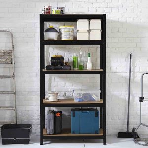 zwart stellingrek sfeerfoto