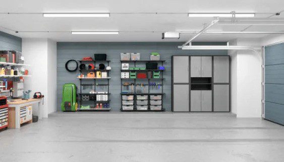 metalen stellingkast