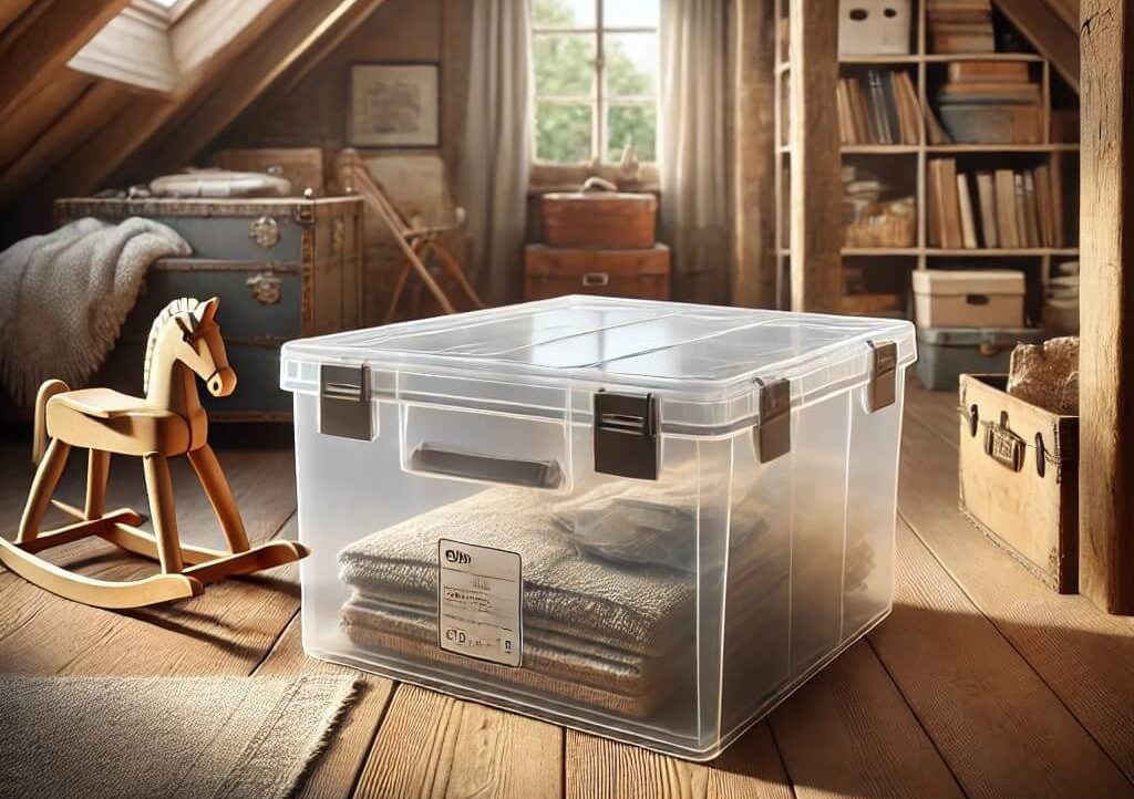 zolder opruimen tips