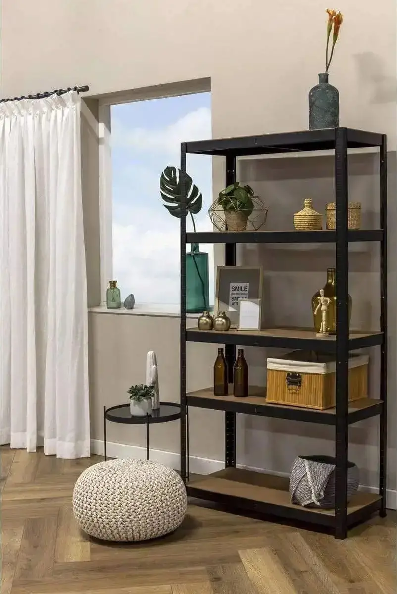 stellingkast woonkamer